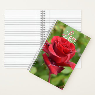 Rozen notitieboek
