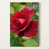 Rozen notitieboek (Achterkant)