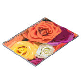 Rozen Notitieboek (Linkerzijde)