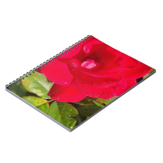Rozen Notitieboek (Linkerzijde)