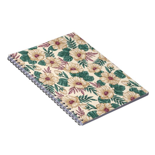 Rozen Notitieboek (Rechterzijde)