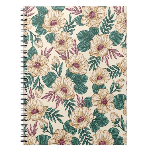 Rozen Notitieboek (Voorkant)