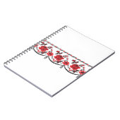 Rozen Notitieboek (Linkerzijde)