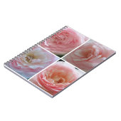 Rozen Notitieboek (Linkerzijde)