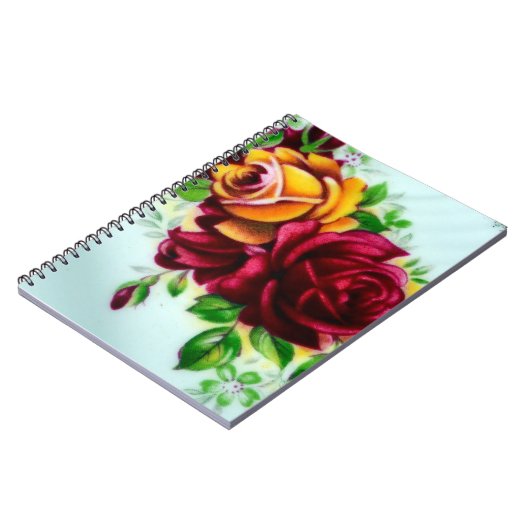 Rozen Notitieboek (Linkerzijde)