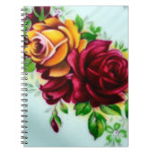 Rozen Notitieboek (Voorkant)