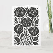 Rozen ogen kaart (Voorkant)