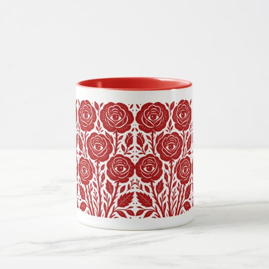 Rozen ogen mok (Midden)