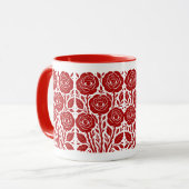 Rozen ogen mok (Voorkant links)