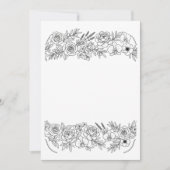Rozen, Olijftakken en Lavendel Kaart (Voorkant)