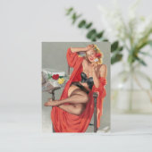 Rozen omhoog briefkaart (Staand voorkant)