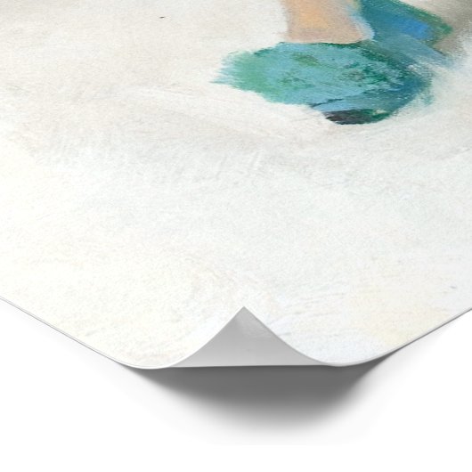 Rozen omhoog poster (Hoek)