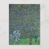 Rozen onder de bomen, c.1905 briefkaart (Voorkant)