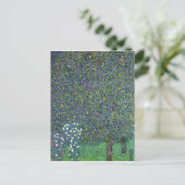 Rozen onder de bomen, c.1905 briefkaart (Staand voorkant)