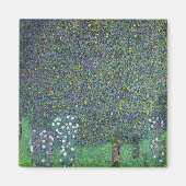 Rozen onder de bomen, c.1905 magneet (Voorkant)