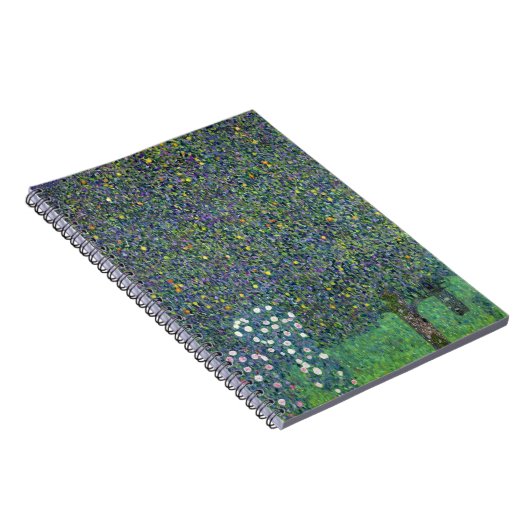 Rozen onder de bomen, c.1905 notitieboek (Rechterzijde)