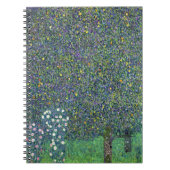 Rozen onder de bomen, c.1905 notitieboek (Voorkant)