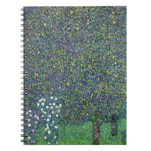 Rozen onder de bomen, c.1905 notitieboek (Voorkant)