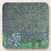 Rozen onder de bomen, c.1905 onderzetter (Voorkant)