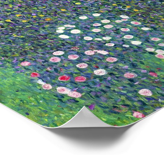 Rozen onder de bomen, c.1905 poster (Hoek)