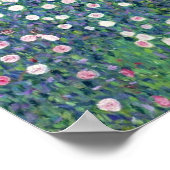 Rozen onder de bomen, c.1905 poster (Hoek)