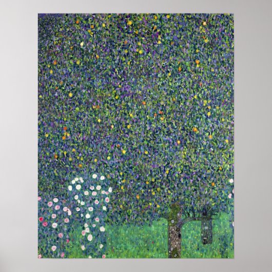 Rozen onder de bomen, c.1905 poster (Voorkant)