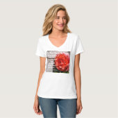 Rozen Onder de Thorns Vrouwen T-shirt (Voorkant volledig)