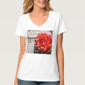 Rozen Onder de Thorns Vrouwen T-shirt (Voorkant)