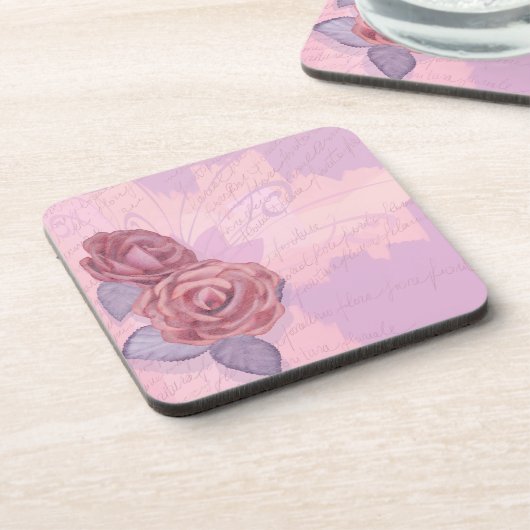 rozen, onderzetter (Linkerzijde)