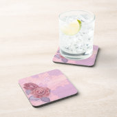  rozen, onderzetter (Rechterzijde)