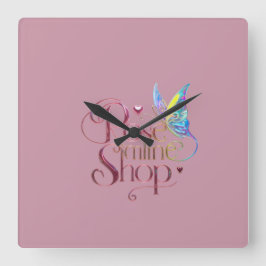 Rozen Online Winkel Klok