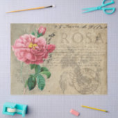 Rozen ontkoppelen tissuepapier (Craft)