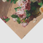 Rozen, ontkoppeling tissuepapier (Detail)