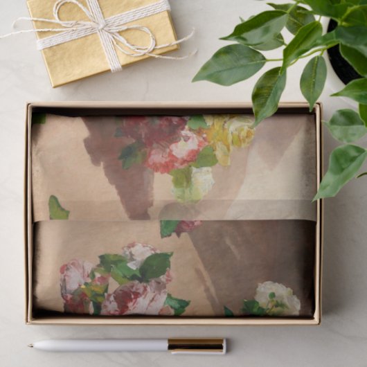 Rozen, ontkoppeling tissuepapier (Geschenk)