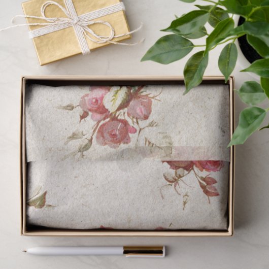 Rozen ontkoppeling Tissuepapier (Geschenk)