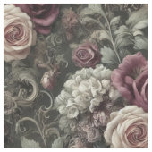Rozen oogsten – Gothic Statement Tegel Stof (Close Up)