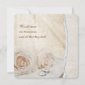 Rozen op bijbel kaart (Voorkant)