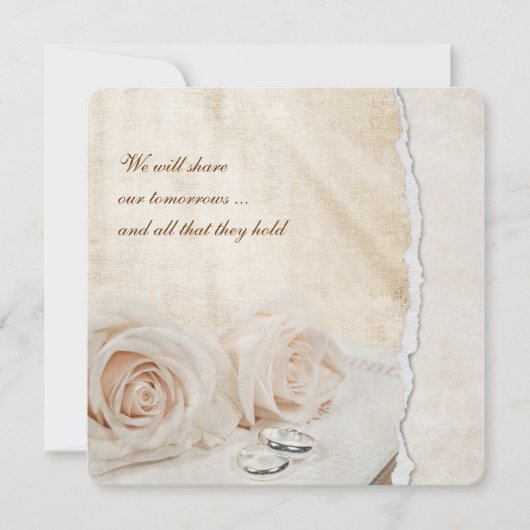 Rozen op bijbel kaart (Voorkant)