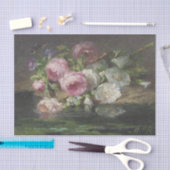 Rozen op de bosvloer door Margaretha Roosenboom Tissuepapier (Craft)