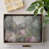 Rozen op de bosvloer door Margaretha Roosenboom Tissuepapier (Geschenk)