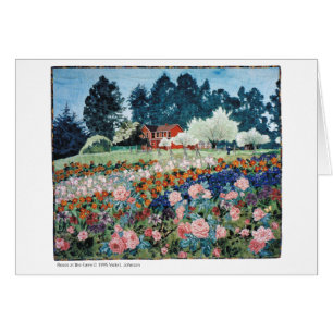 Rozen op de kaart van het Boerderij