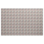 Rozen op dierpatronen stof (Yard (91,4 cm))
