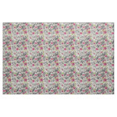 Rozen op dierpatronen stof (Fat Quarter)