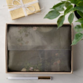 Rozen op een Spaanse gitaar door Margaretha Roosen Tissuepapier (Geschenk)