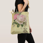 Rozen op goud Tote Bag (Dichtbij)