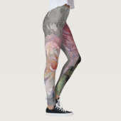 Rozen op grijs leggings (Rechts)