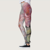 Rozen op grijs leggings (Links)