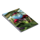 Rozen op het Notitieboek Raindrops (Rechterzijde)