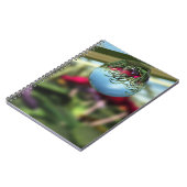 Rozen op het Notitieboek Raindrops (Linkerzijde)