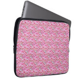 Rozen op laptop sleeve (Voorkant Rechts)